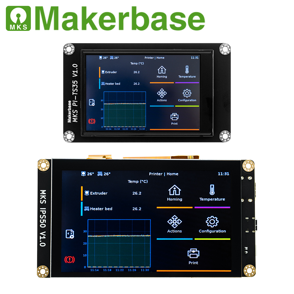 Placa para impresora 3D Makerb - Mks Sgen reseña y precio