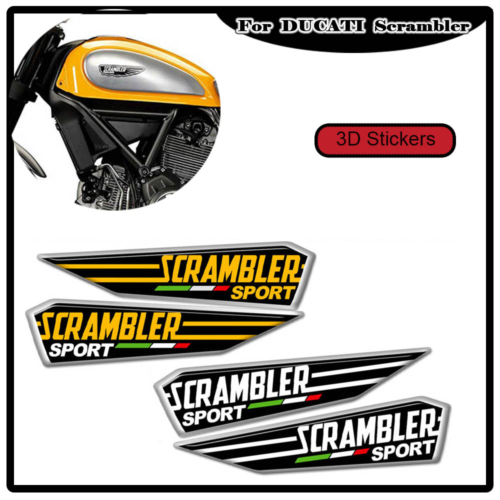 Para DUCATI Scrambler pegatina - Resin Vat reseña y precio