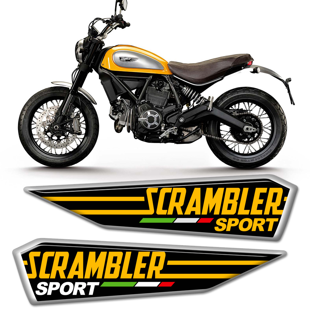 Para DUCATI Scrambler pegatina - Resin Vat reseña y precio