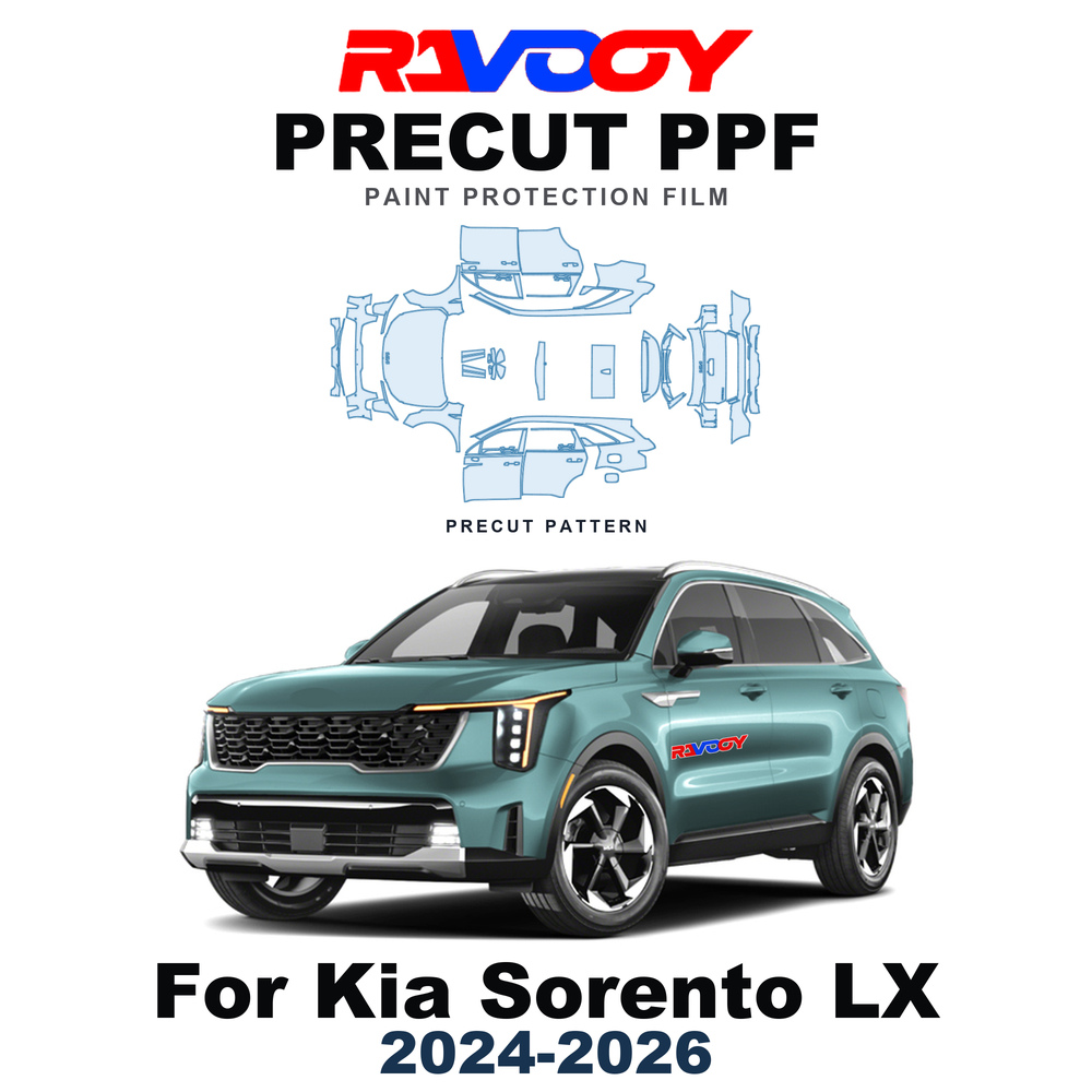PPF precortado para Kia Sorent - Abs Filament reseña y precio