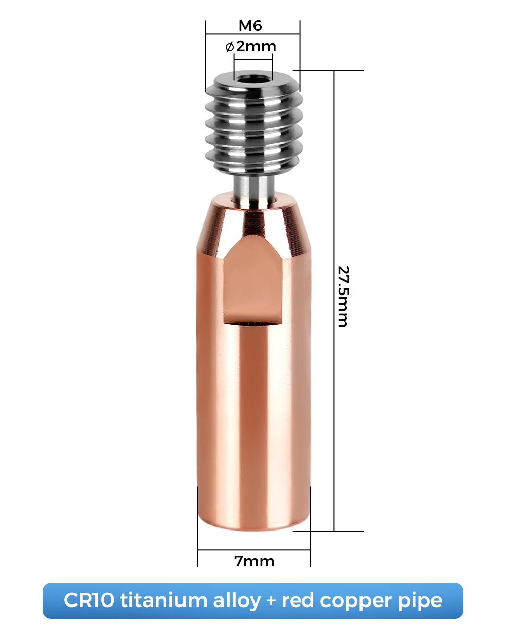 Piezas de impresora 3D E3D V6  - Direct Drive Extruder reseña y precio