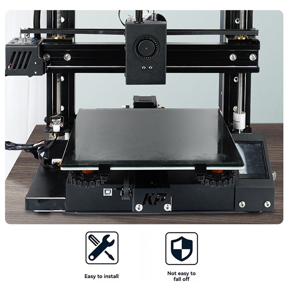 ABAN 8 piezas de clips ajustab - 3D Printer Bed reseña y precio