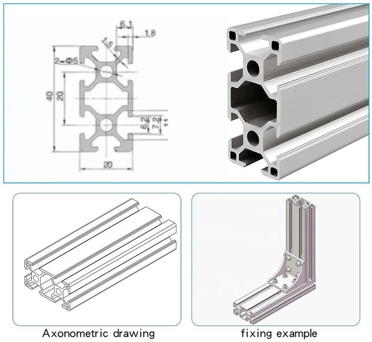 Fabricante chino de perfil de  - Extruder reseña y precio