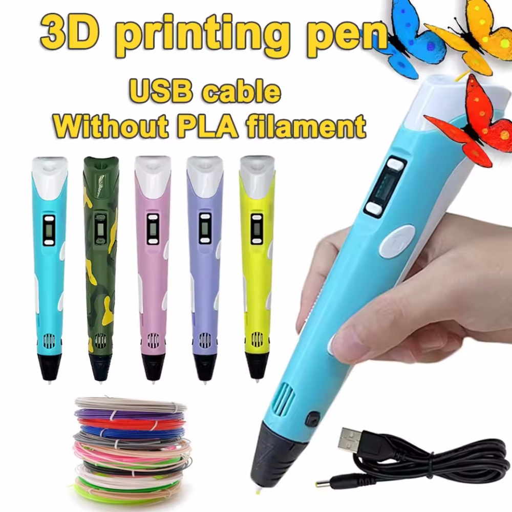 Bolígrafo 3D para niños, bolíg - Pla Filament reseña y precio