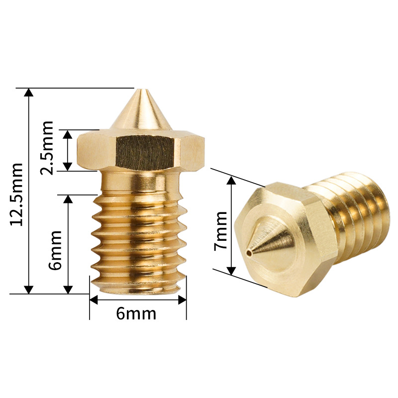Boquilla de acero duro de alta - Filament 1.75 reseña y precio