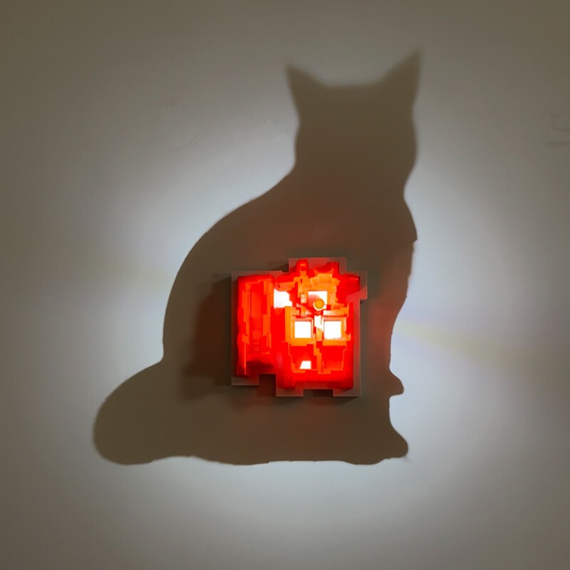 Lámpara de Noche con Luz de So - Glass Bed reseña y precio