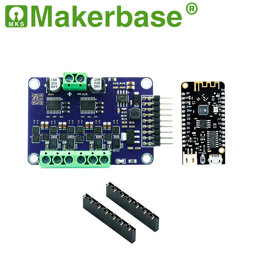 Servo Makerbase SimpleFOC Dual - Mks Sgen reseña y precio
