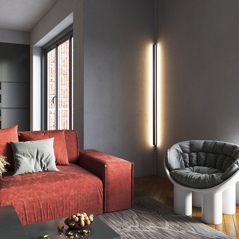 Lámpara de Pared de Esquina de - Glass Bed reseña y precio