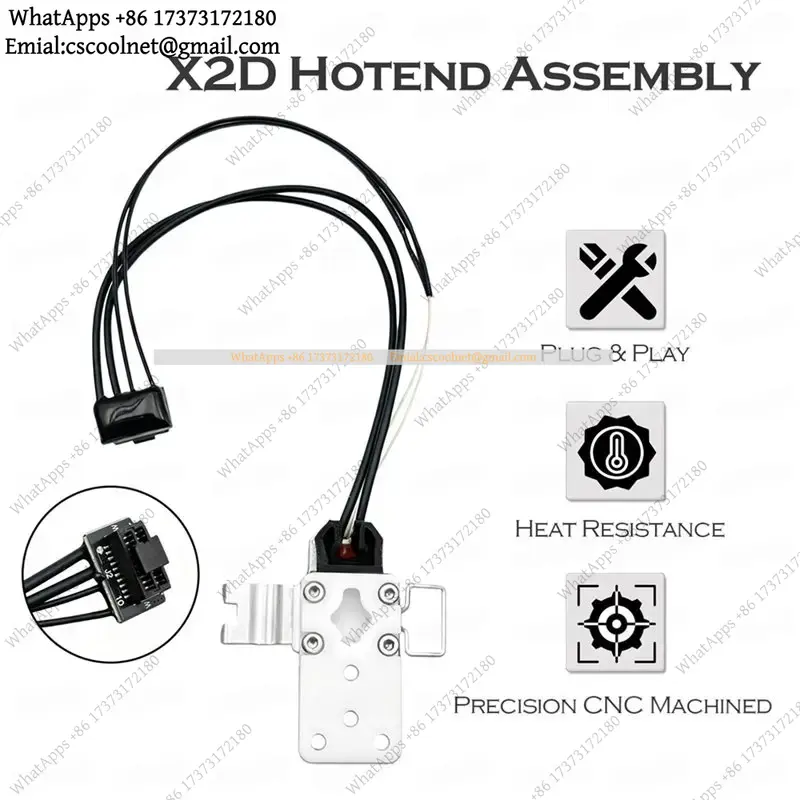 Conjunto de calentamiento del  - Hotend Assembly reseña y precio