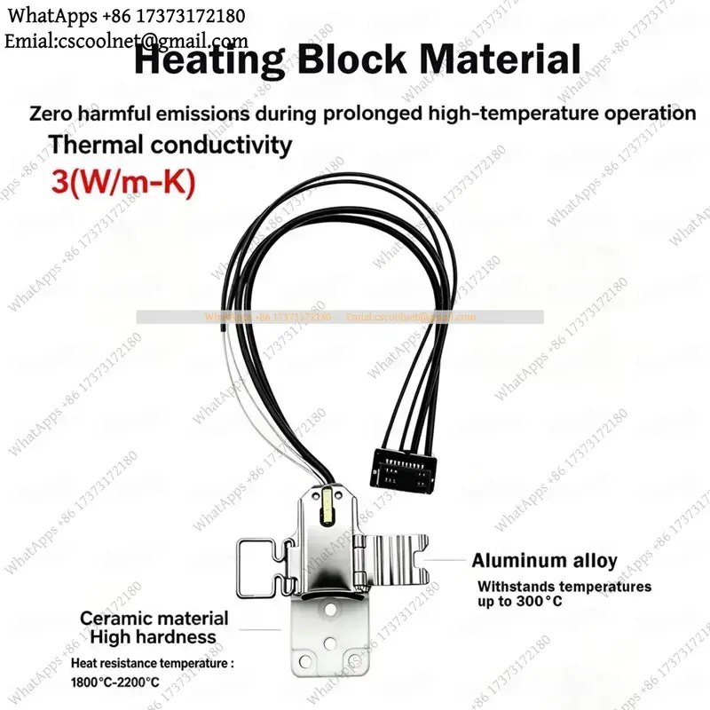 Conjunto de calentamiento del  - Hotend Assembly reseña y precio