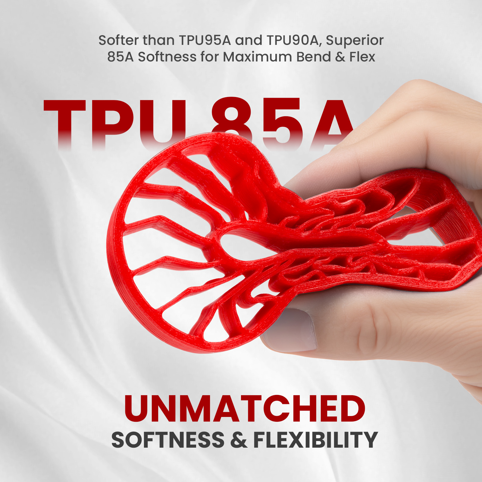 Filamento TPU 85A ERYONE NUEVO - Tpu Filament reseña y precio