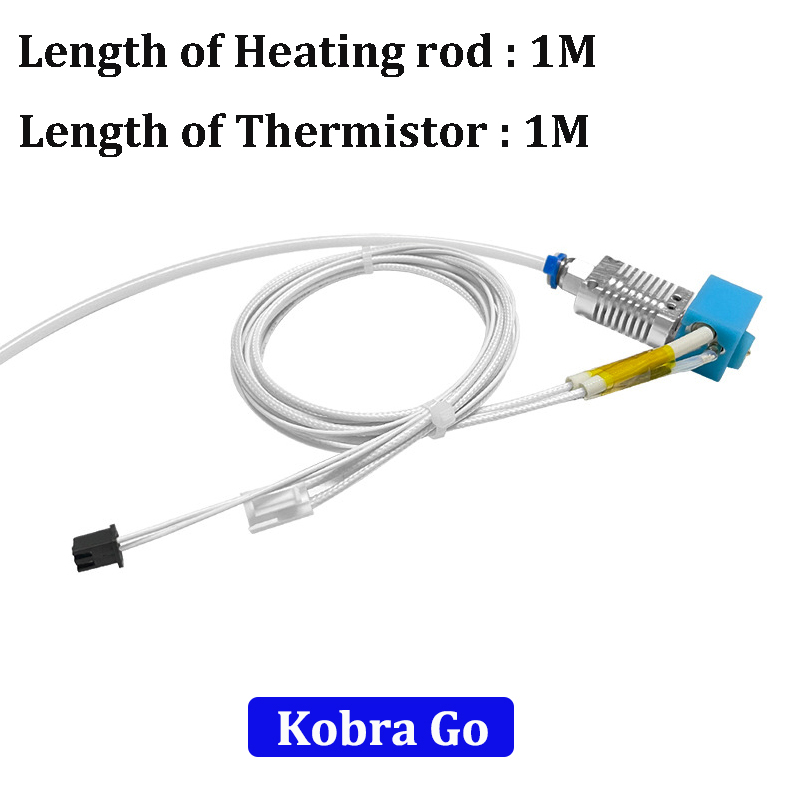 Cabezal de impresión Kobra Hot - Hotend Assembly reseña y precio