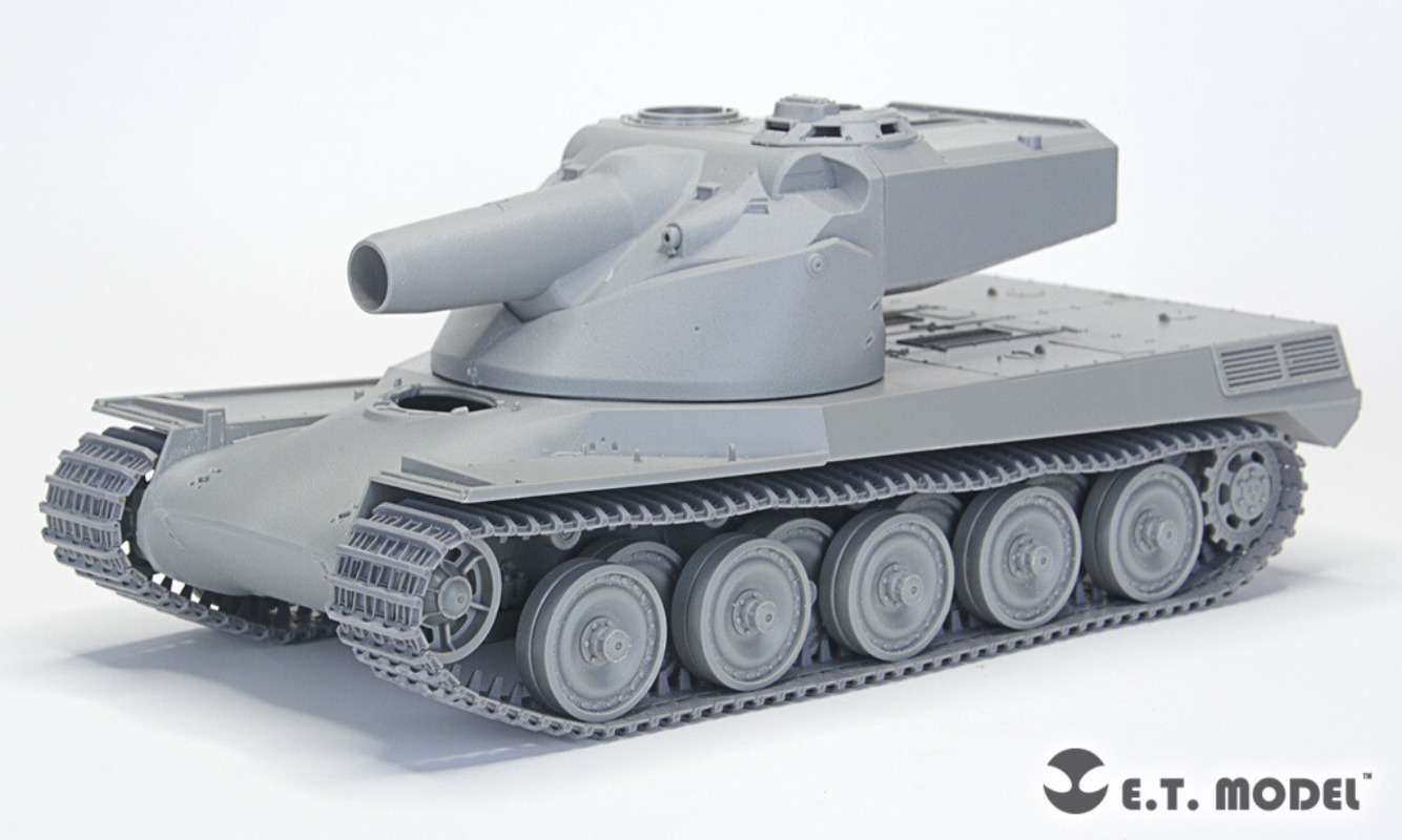 Modelo ET 1/35 P35-040 Francia - Resin Printer reseña y precio