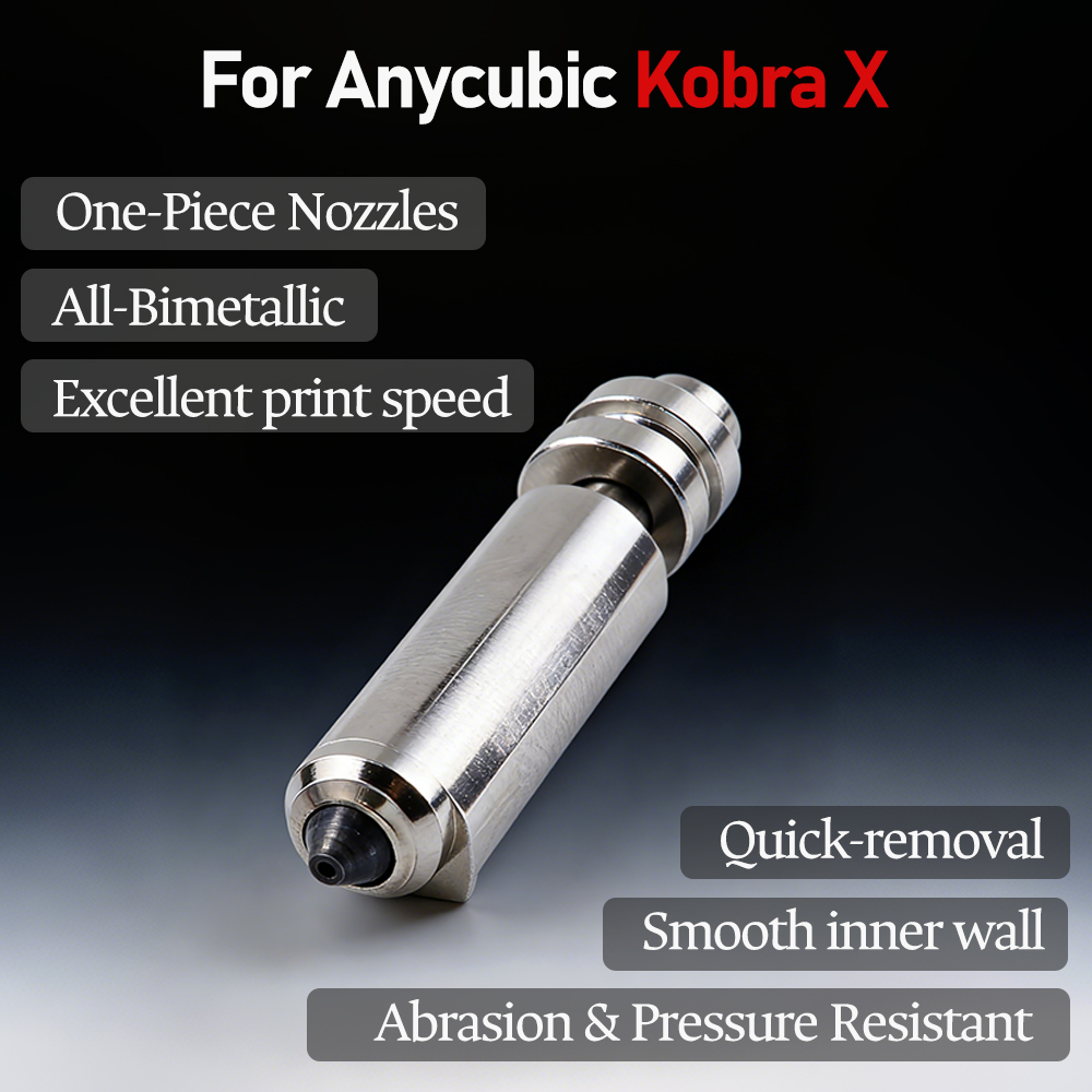 Boquilla para Anycubic Kobra 4 - Cobra Extruder reseña y precio