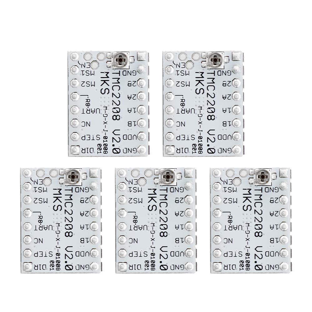 Mega Venta 5 Piezas Controlado - Mks Sgen reseña y precio