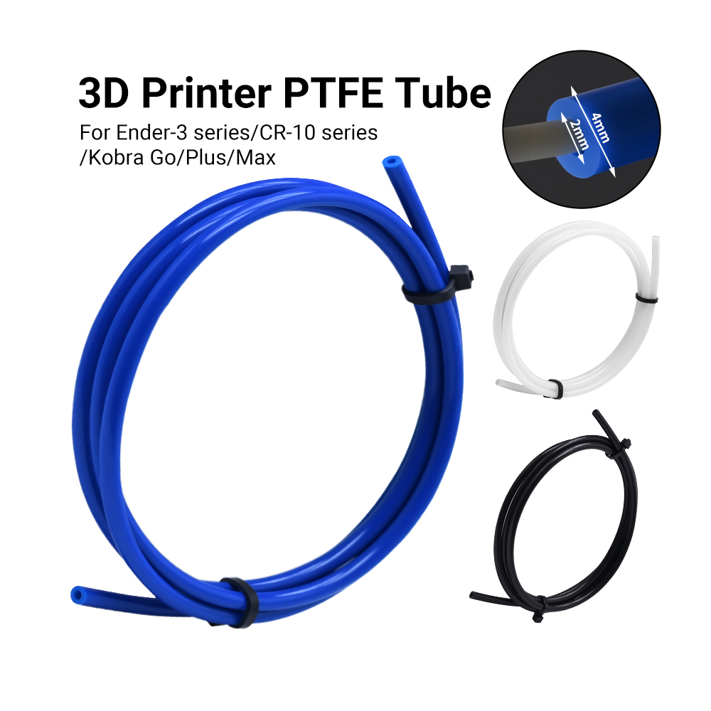 Tubo de PTFE de 1M, extrusora  - Tpu Filament reseña y precio