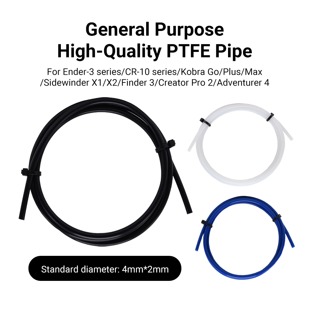Tubo de PTFE de 1M, extrusora  - Tpu Filament reseña y precio