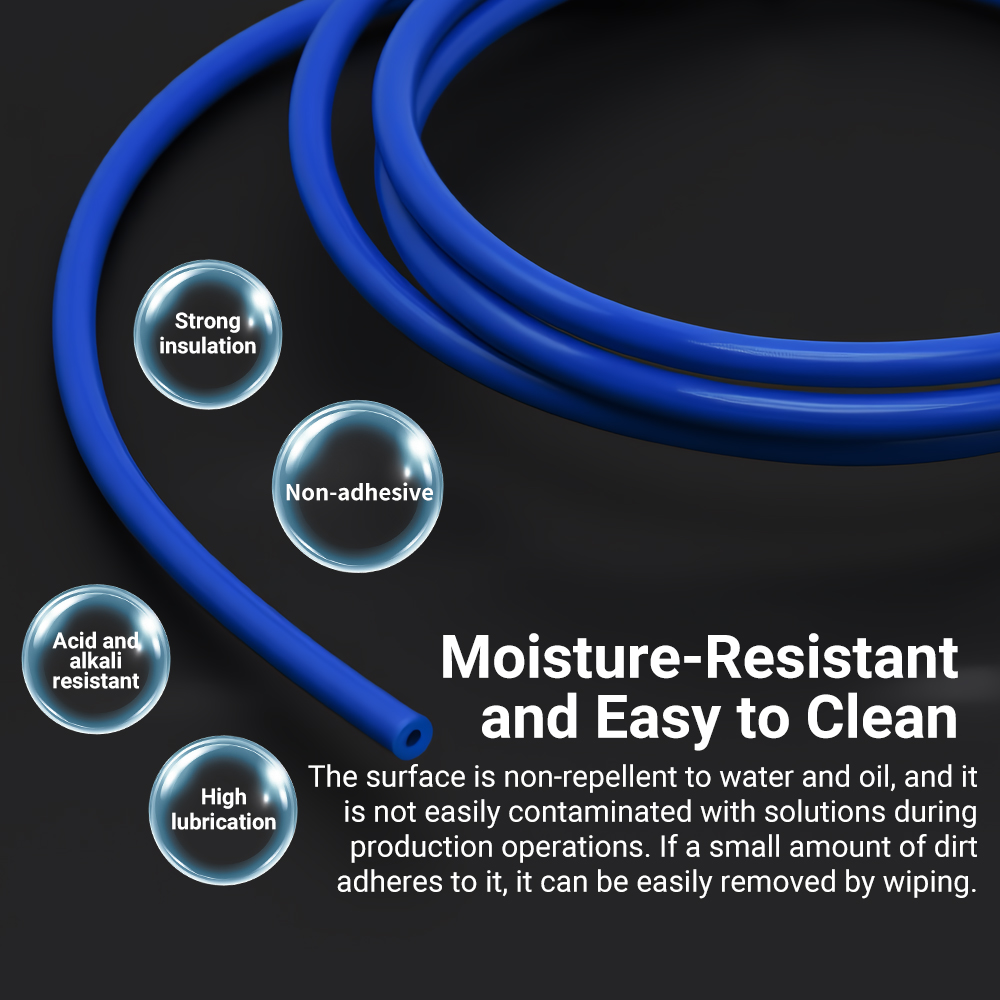 Tubo de PTFE de 1M, extrusora  - Tpu Filament reseña y precio
