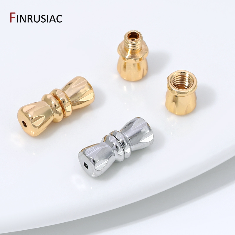 Cierres de tornillo chapados e - Nozzle Brass reseña y precio