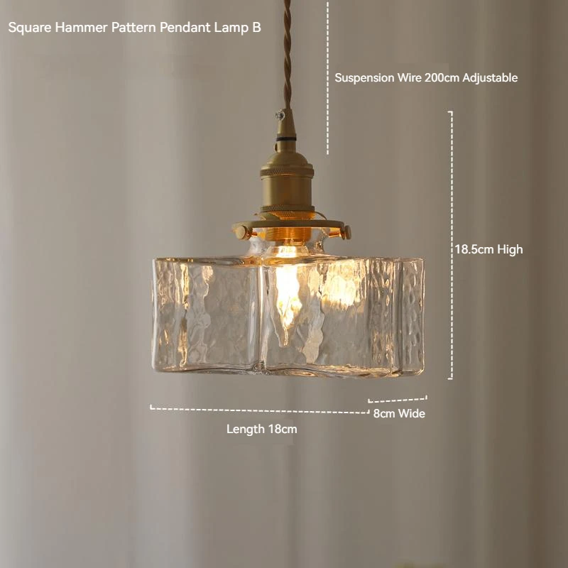 # Lámparas Colgantes de Techo  - Glass Bed reseña y precio