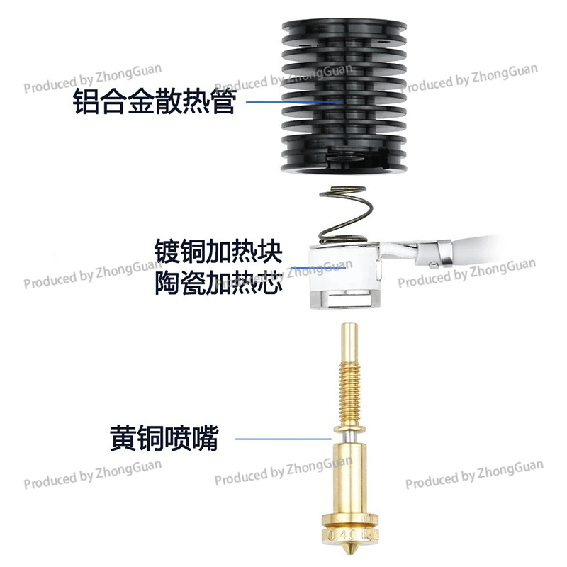 Boquilla de Cerámica Resistent - Printer Nozzle reseña y precio