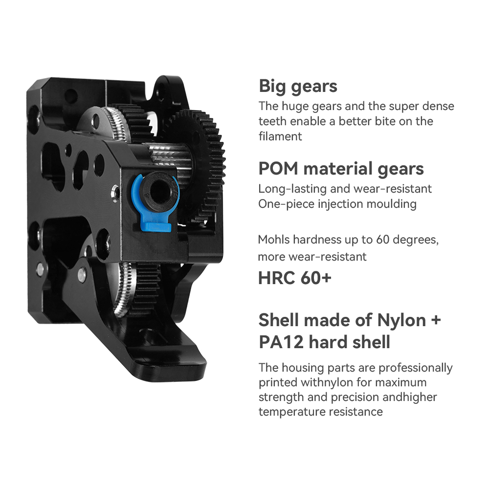 Extrusora HGX LITE, extrusora  - Direct Drive Extruder reseña y precio