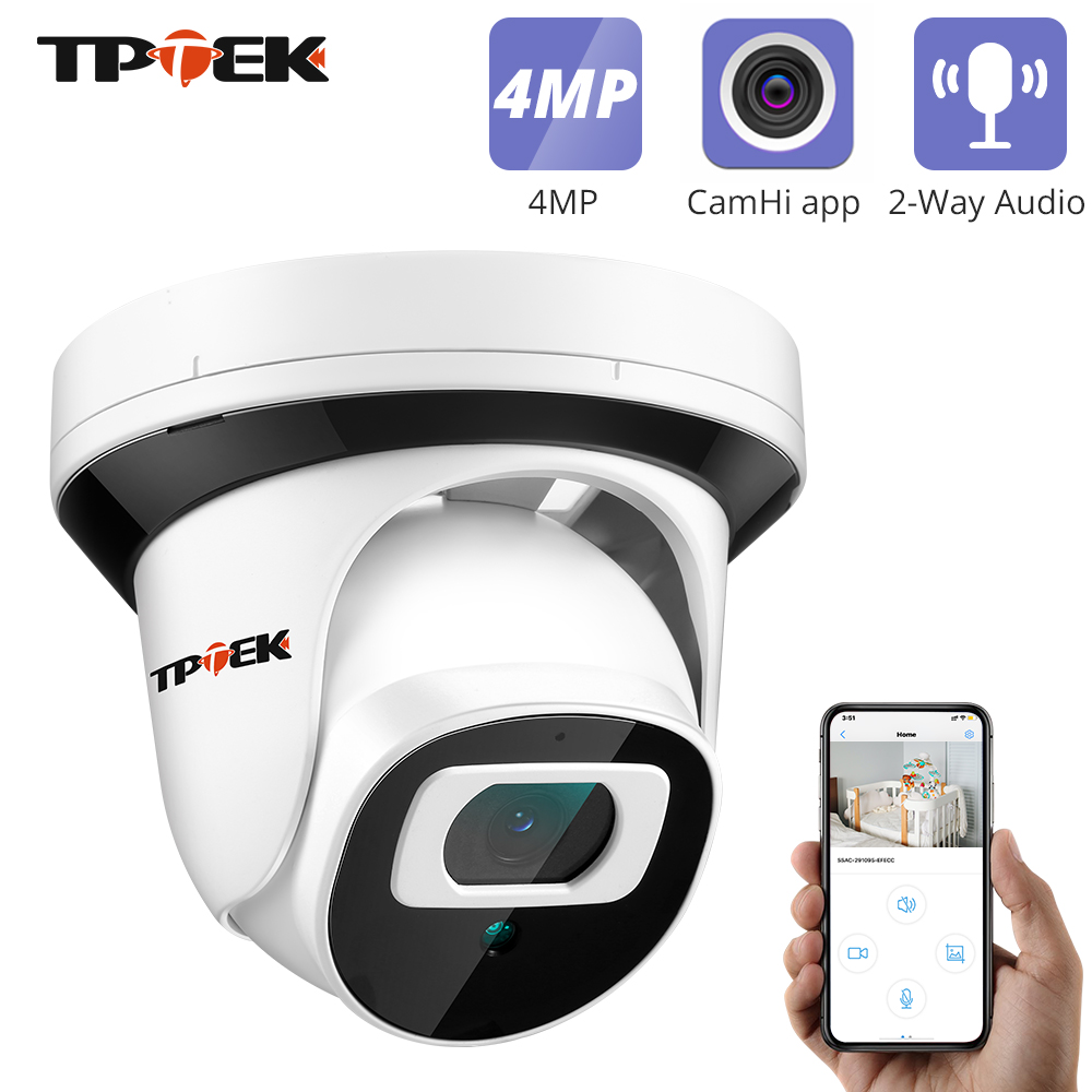 Cámara IP Wifi de 4MP Wi-Fi 2M - Btt Skr Mini reseña y precio