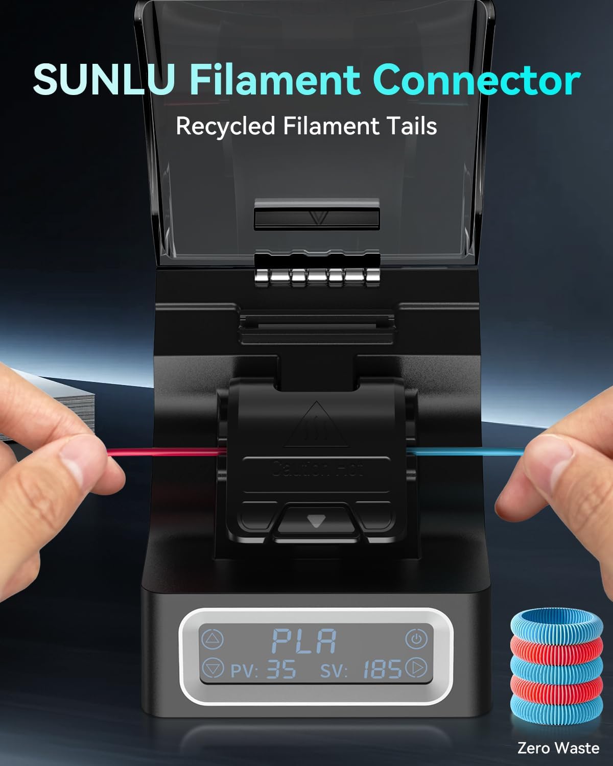 Conector de filamento SUNLU FC - Tpu Filament reseña y precio