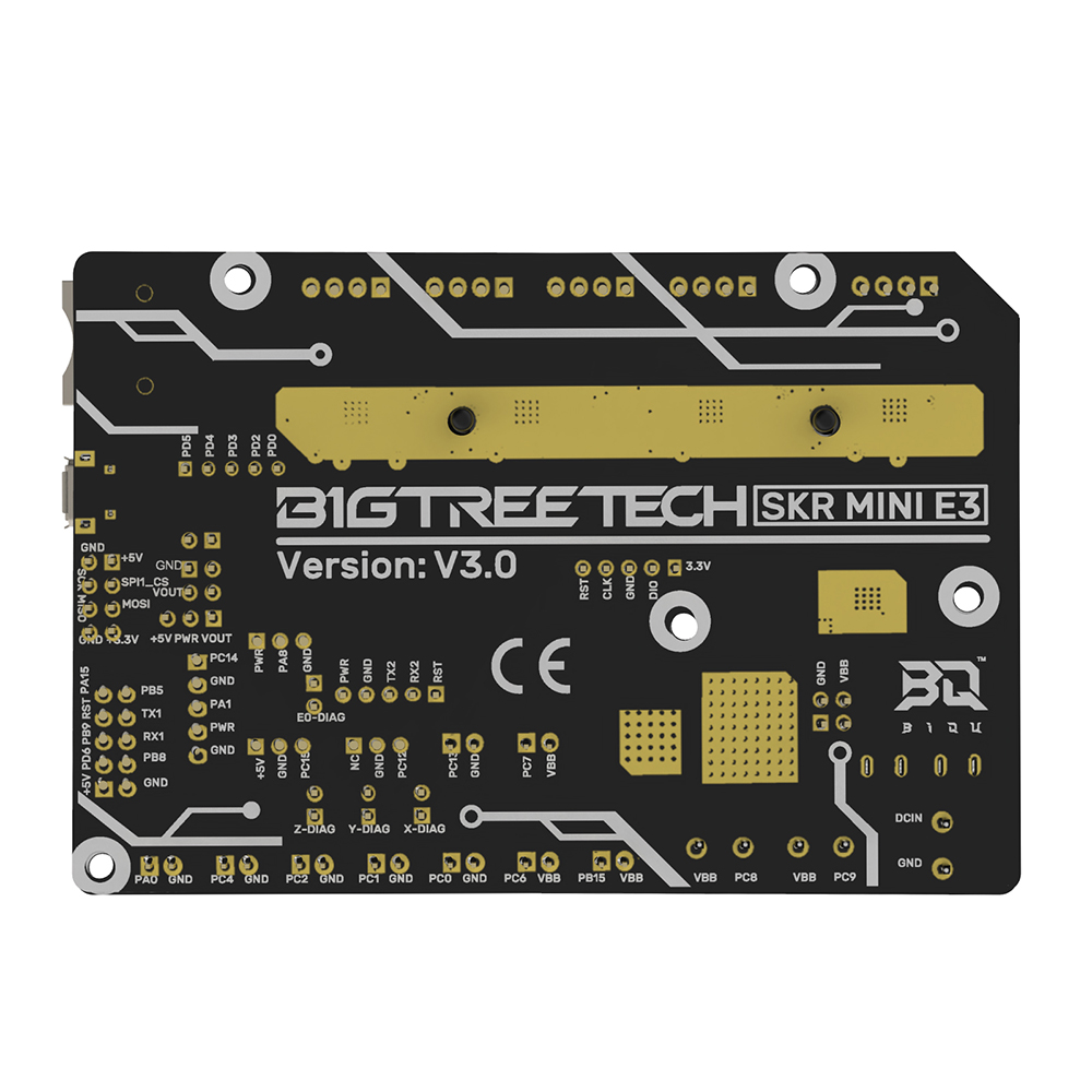 BIGTREETECH placa base SKR MIN - Direct Drive Extruder reseña y precio