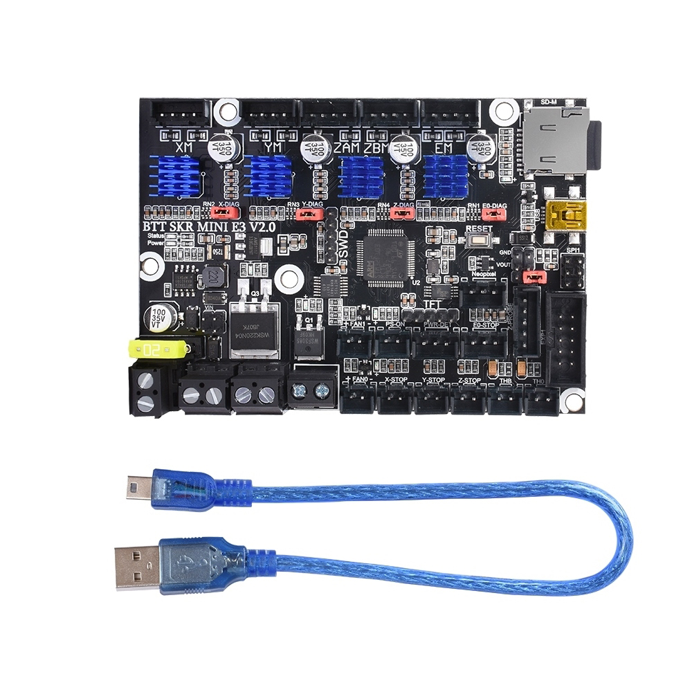 BIGTREETECH placa base SKR MIN - Direct Drive Extruder reseña y precio