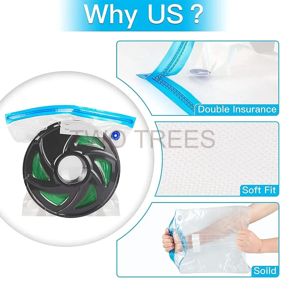 Bolsa de Vacío para Impresión  - Tpu Filament reseña y precio