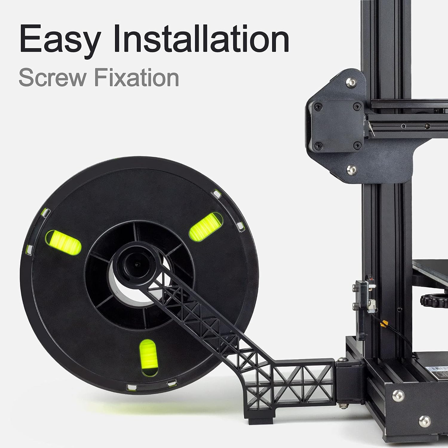 Soporte para carretes de filam - Abs Filament reseña y precio
