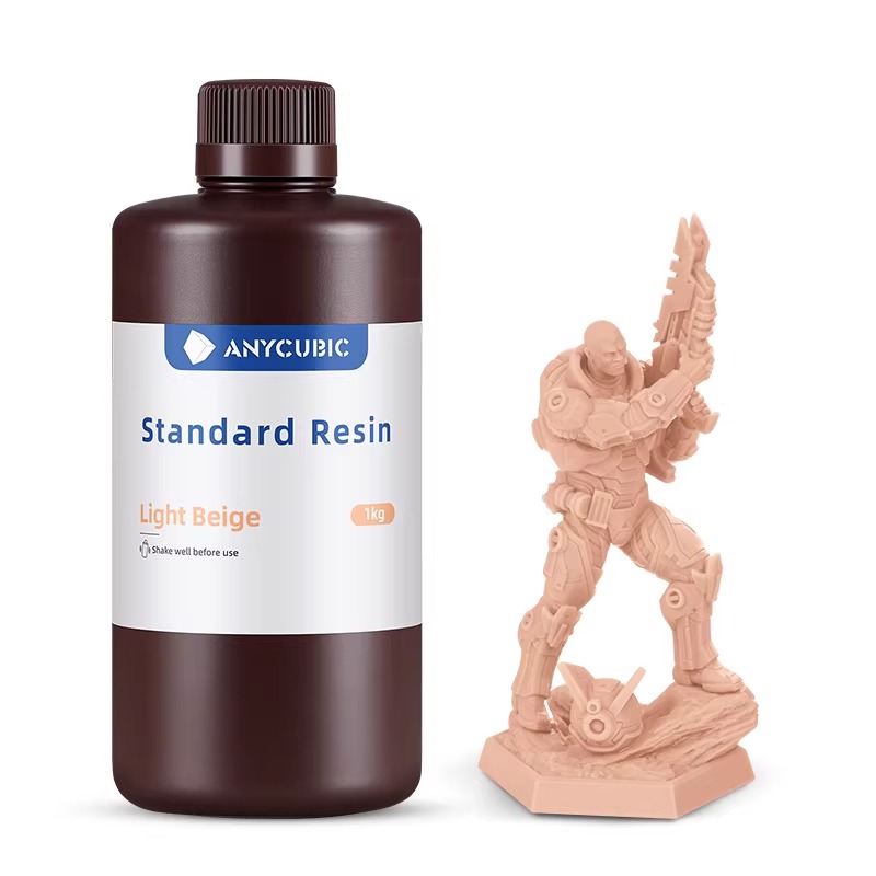 1kg AnyCubic 405nm UV resina e - Resin Printer reseña y precio