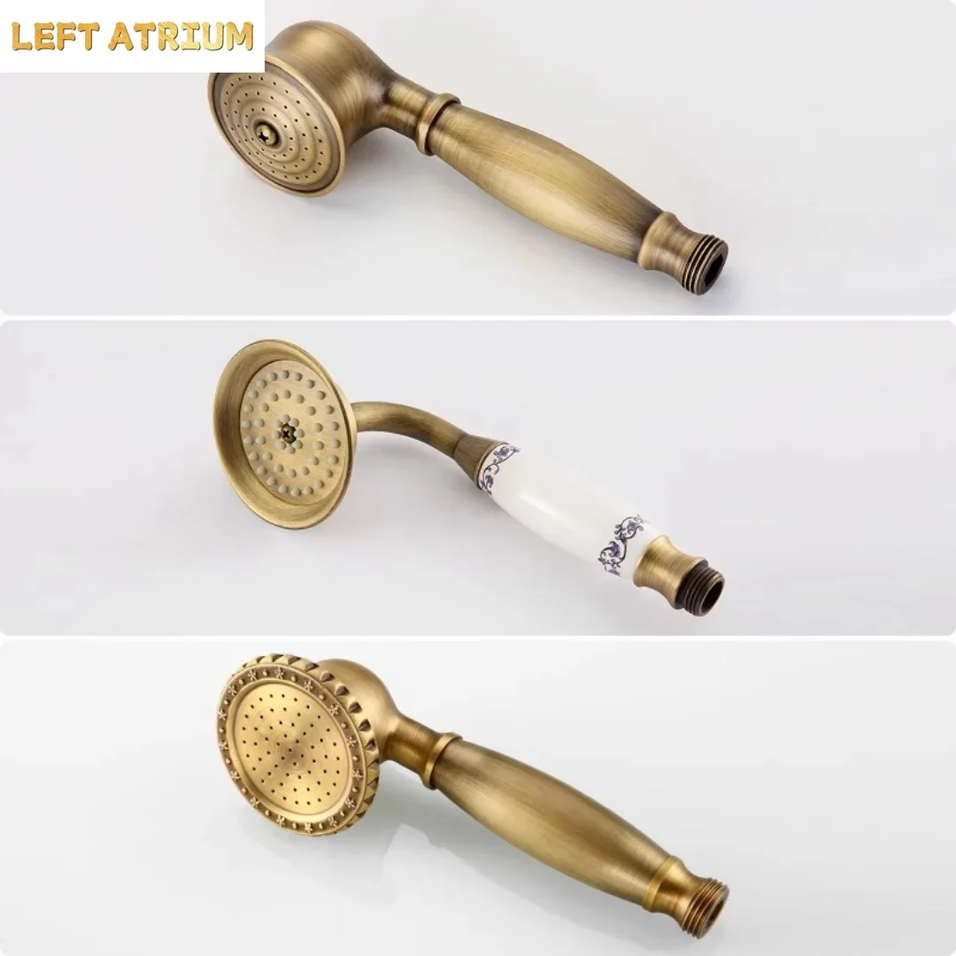 Cabezal de ducha de mano para  - Nozzle Brass reseña y precio