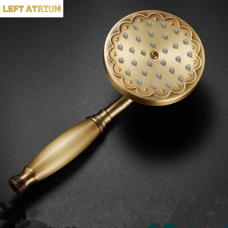 Cabezal de ducha de mano para  - Nozzle Brass reseña y precio