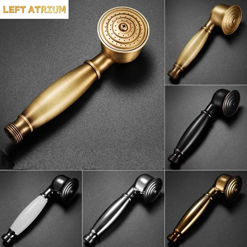Cabezal de ducha de mano para  - Nozzle Brass reseña y precio
