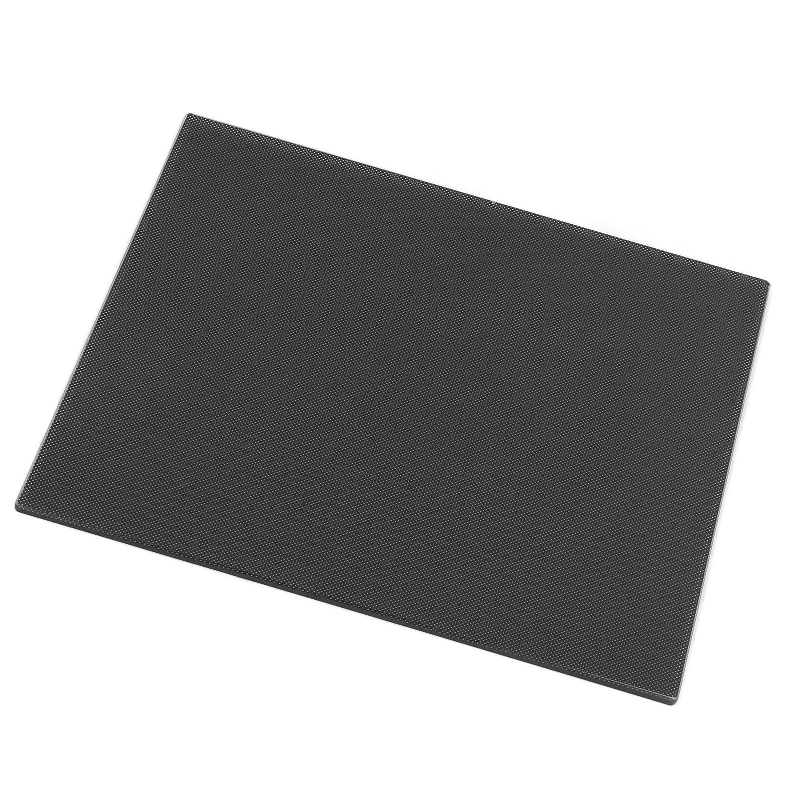 Placa de impresión de vidrio c - 3D Printer Bed reseña y precio
