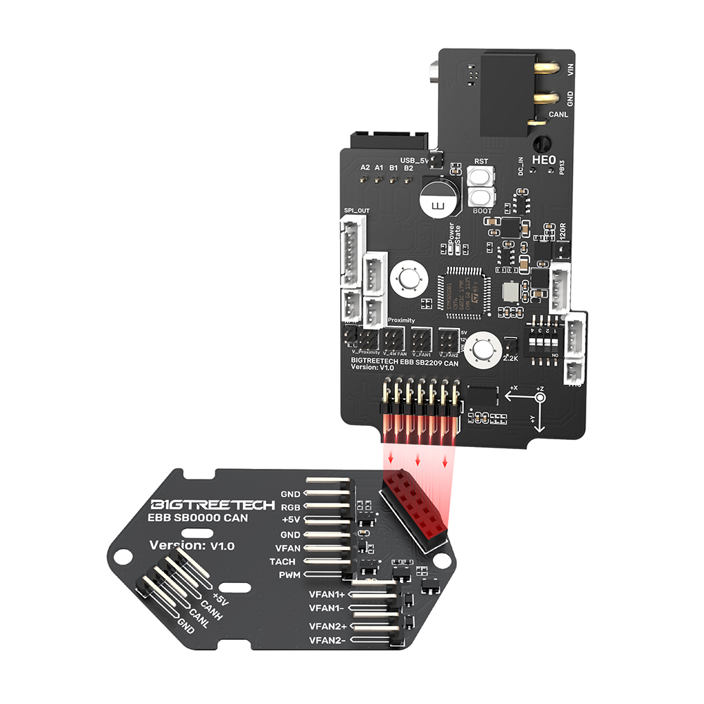 Placa BIGTREETECH EBB SB2209 C - Btt Skr Mini reseña y precio