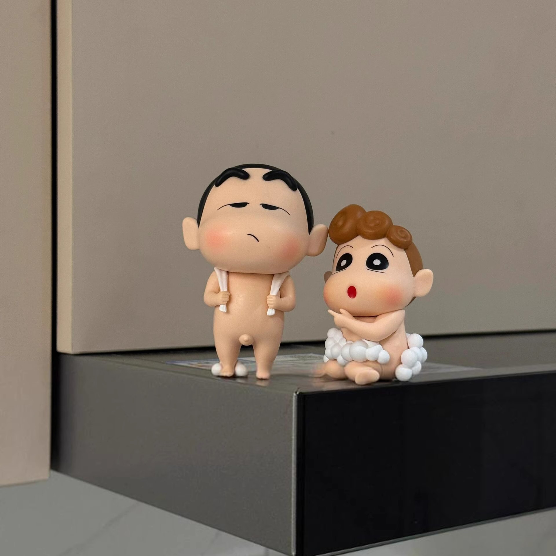 Lindo Set de Baño de Crayon Sh - Resin Vat reseña y precio