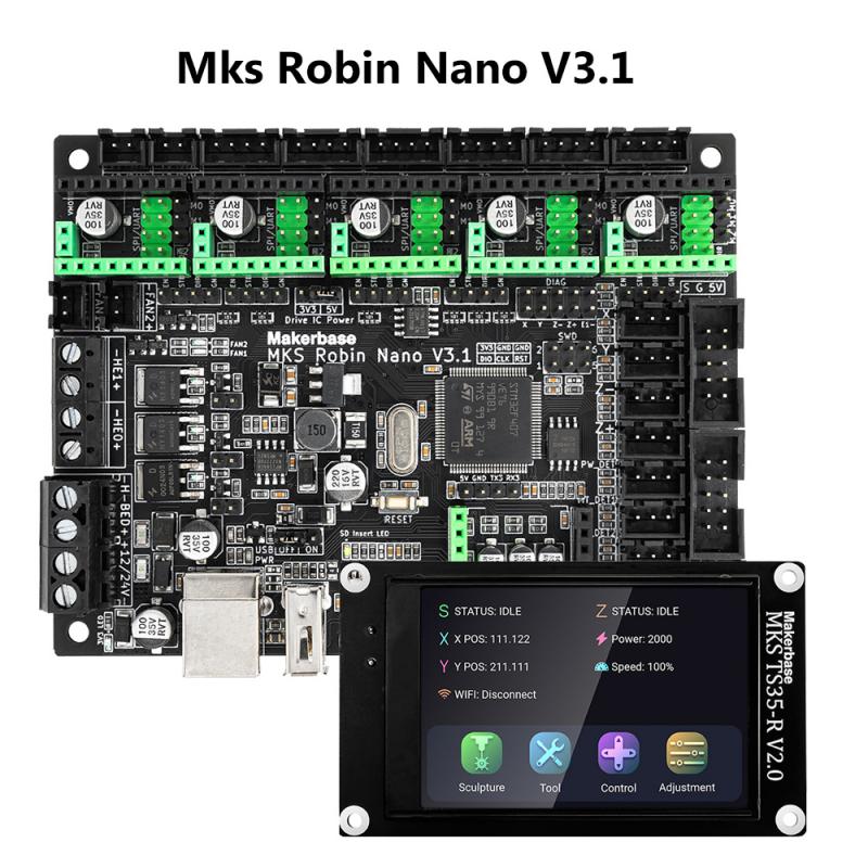 Placa base de control Makerbas - Mks Sgen reseña y precio