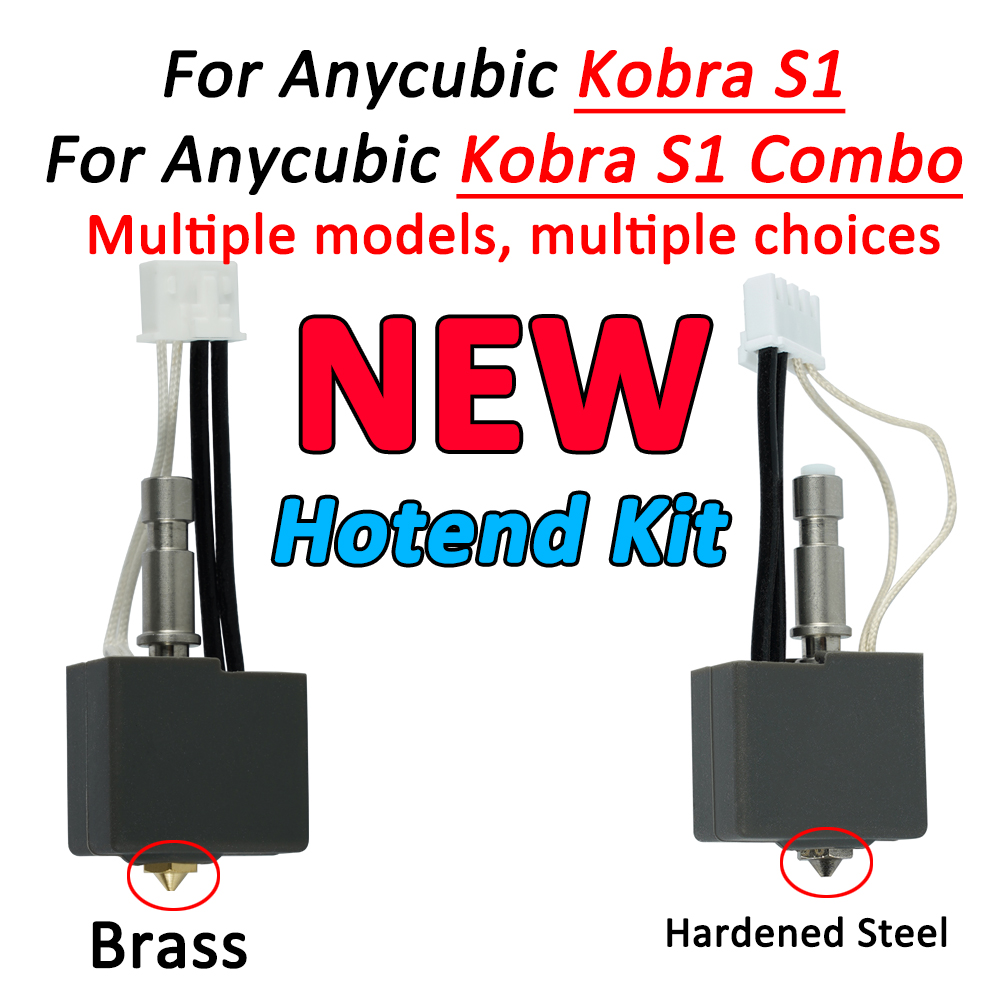 Para Anycubic Kobra S1 Hotend  - Hotend Assembly reseña y precio