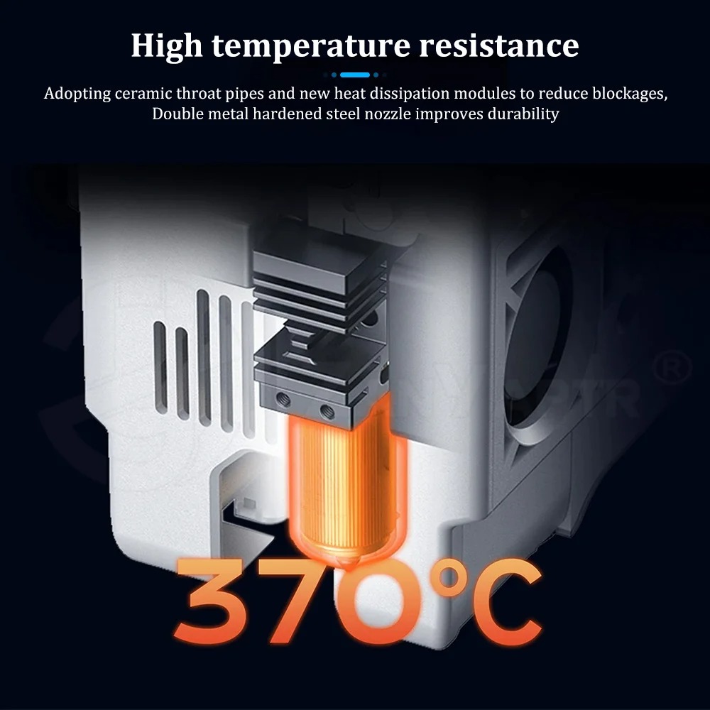 Kit de actualización del cabez - Hotend Assembly reseña y precio