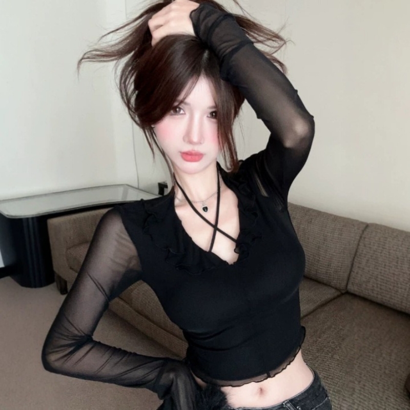 Blusa Interior Transparente de - Resin Vat reseña y precio