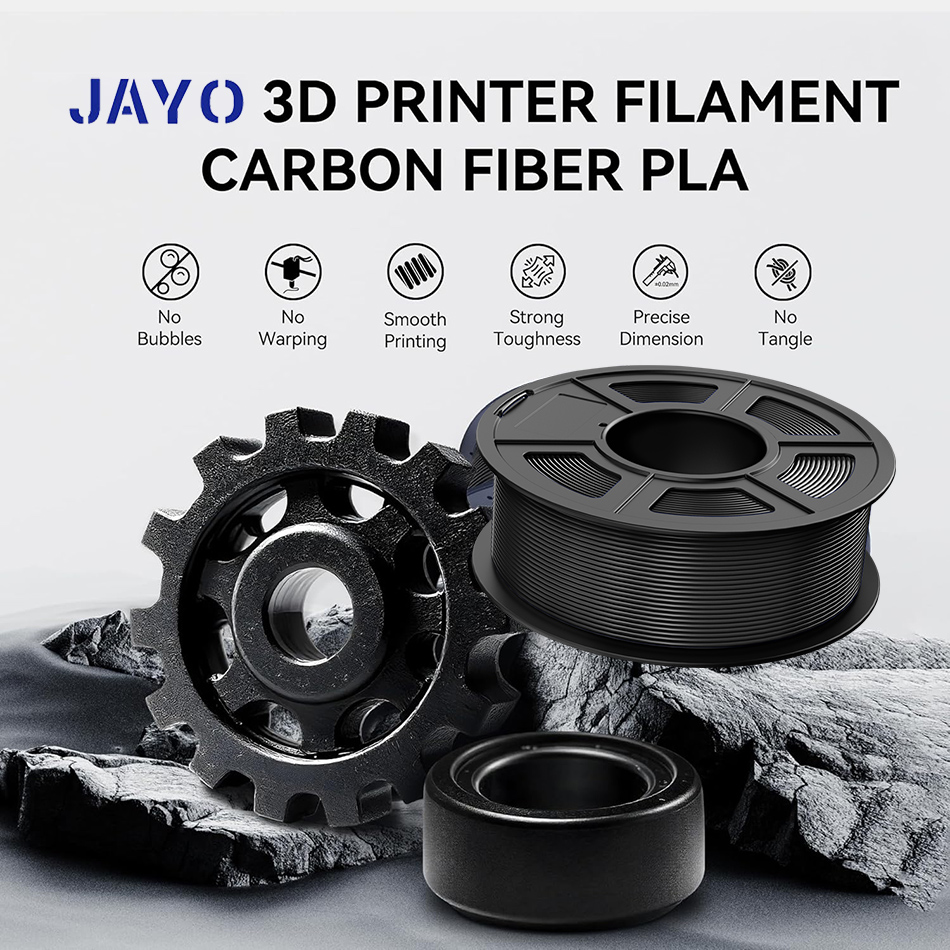 Filamento de impresora 3D JAYO - Tpu Filament reseña y precio