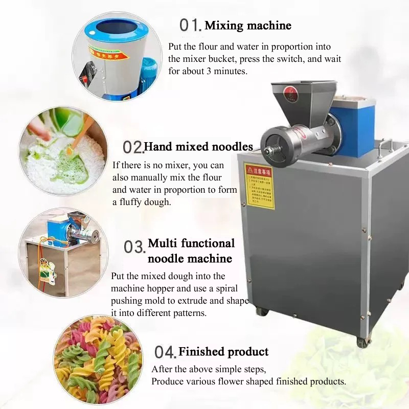 Extrusora de Macarrones Eléctr - Extruder reseña y precio