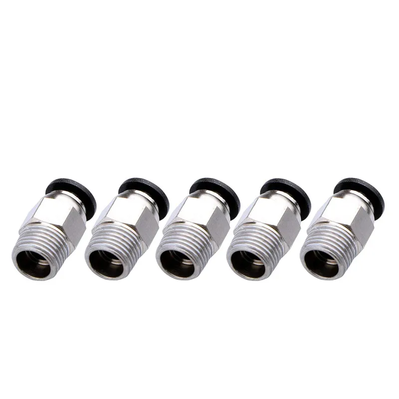 10 unidades/lote Conector neum - Bowden Tube reseña y precio