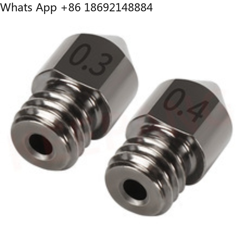 Boquilla de extrusor MK8 para  - Printer Nozzle reseña y precio